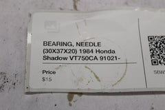 BEARING, NEEDLE (30X37X20) 1984 Honda Shadow VT750CA 91021-MF5-841