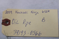 Oil Pipe B 39193-0566 2009 Kawasaki 650R Ninja EX650C9F