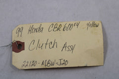 Clutch Assy 22120-MBW-J20 1999 Honda CBR600F4