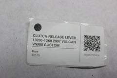 CLUTCH RELEASE LEVER 13236-1269 2007 VULCAN VN900 CUSTOM