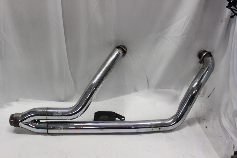 VANCE & HINES 2 INTO 1 EXHAUST Head Pipe  2006 FLHT Harley Davidson Electraglide