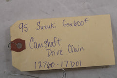 Camshaft Drive Chain 12760-17D01 1995 Suzuki GSX600F