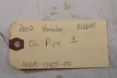 Oil Pipe 1 4WM-13405-00 2002 Yamaha RoadStar XV1600A