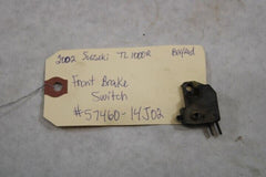 Front Brake Switch 57460-14J02 OEM Suzuki Motorcycle 2002 TL1000