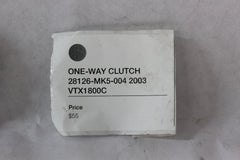 ONE-WAY CLUTCH 28126-MK5-004 2003 Honda VTX1800C