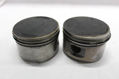 S&S 2420 Pistons 3.5" Bore Forged Stroker 106-5554