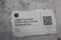 LOWER PILOT BOX COVER 14025-1744 1987 VULCAN VN750A