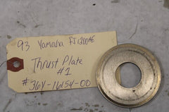 Thrust Plate #1 36Y-16154-00 1993 Yamaha FJ1200AE