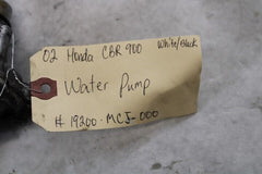 OEM Honda Motorcycle 2002 CBR900 Water Pump 19200-MCJ-000