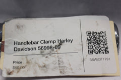 Handlebar Clamp Harley Davidson 56998-09