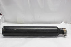 Harley Davidson Aftermarket Slip On Exhaust Muffler Black RIGHT Harley Davidson