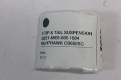 STOP & TAIL SUSPENSION 35551-ME5-000 1984 Honda Nighthawk CB650SC