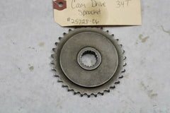 OEM Harley Davidson Cam Drive Sprocket 34T 2012 Roadglide Royal 25728-06