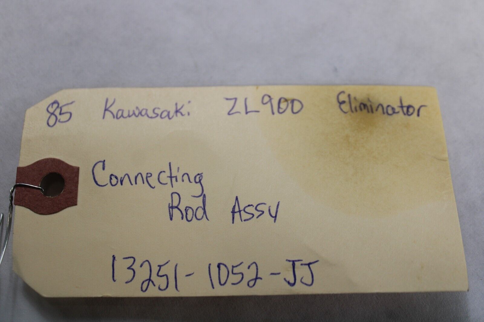1985 Kawasaki Eliminator ZL900 Connecting Rod Assy 13251-1052-JJ 