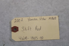 Shift Rod 4WM-18115-00 2002 Yamaha RoadStar XV1600A