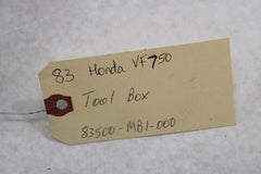 Toolbox 83500-MB1-000 1983 Honda VF750