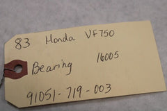 Bearing (16005) 91051-719-003 1983 Honda VF750