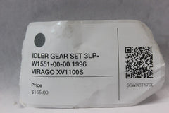 IDLER GEAR SET 3LP-W1551-00-00 1996 Yamaha VIRAGO XV1100S