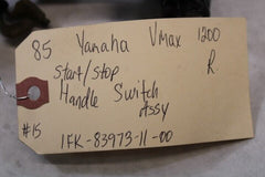 Start/Stop Switch Assy 1FK-83973-11 1990 Yamaha Vmax VMX12 1200