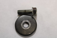 1985 Kawasaki Eliminator ZL900 Crankshaft Washer & Bolt 92022-1633, 130BA0825