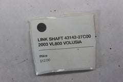 LINK SHAFT 43142-27C00 2003 VL800 VOLUSIA