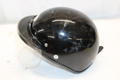 BELL BANDITO HELMET W/WINDSCREEN BLACK LARGE 2000 Suzuki Intruder VL1500