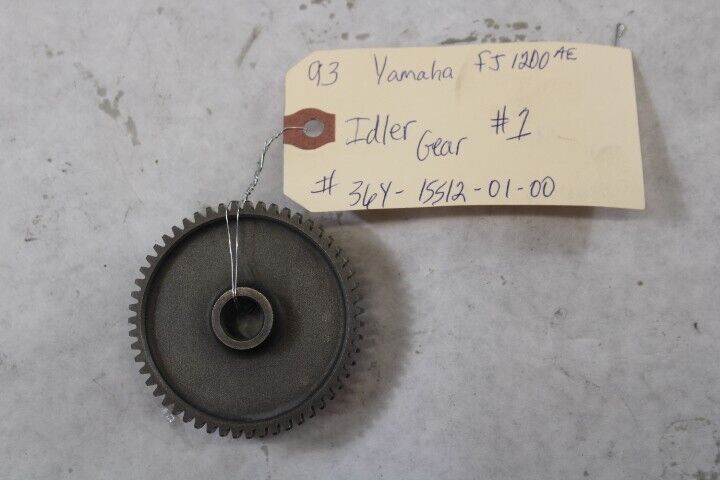Idler Gear 1 #36Y-15512-01 1993 Yamaha FJ1200AE
