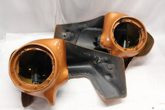 AFTERMARKET LOWER FAIRINGS W/SPEAKER POD SET ORANGE 2006 FLHT