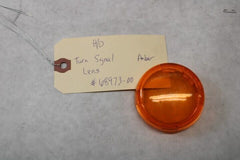 Turn Signal Lens Amber 68973-00 Harley Davidson