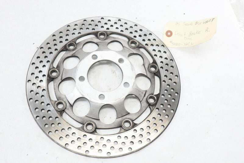 OEM Suzuki Motorcycle RIGHT Front Brake Disk Rotor 1995 Katana GSX600