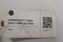 CRANKSHAFT 12000-34810 1999 GSX R600