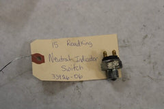 Neutral Indicator Switch 33926-06 2015 Harley Davidson Road King