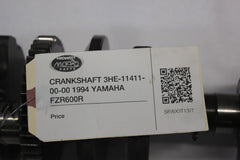 CRANKSHAFT 3HE-11411-00-00 1994 YAMAHA FZR600R