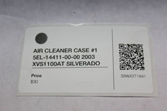 AIR CLEANER CASE #1 5EL-14411-00-00 2003 XVS1100AT SILVERADO