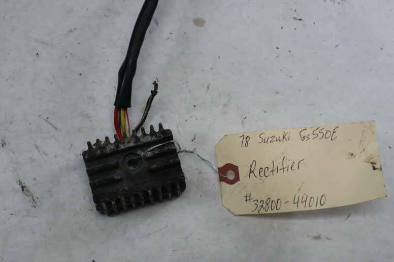 OEM Suzuki Motorcycle Rectifier 1978 GS550 32800-44010