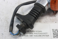 REAR TURN SIGNAL ASSY 23037-1220 1987 VULCAN VN750A