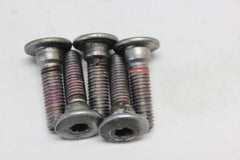 FRONT BRAKE DISC BOLTS 8X30 5PCS 92154-1865 2001 KAWASAKI ZX-9R