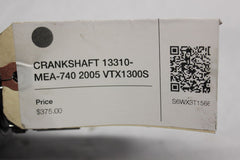 CRANKSHAFT 13310-MEA-740 2005 Honda VTX1300S