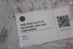 ONE-WAY CLUTCH 28126-MEL-000 2006 CBR1000RR