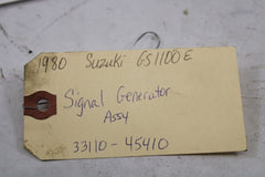 Signal Generator Assy 33110-45410 1980 Suzuki GS1100 Red