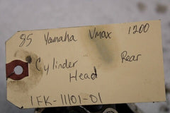 Cylinder Head Rear 1FK-11101-01 1990 Yamaha Vmax VMX12 1200