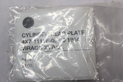 CYLINDER HEAD PLATE 4X7-1111F-00-00 1984 VIRAGO XV700L