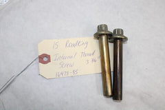 Internal Thread Screws (3-3/16”) 16478-85 2pcs 2015 Harley Davidson Road King