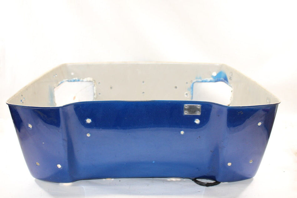 Tour Pak Bottom w/ Speaker Cut-outs Blue #53128-09 Harley Davidson