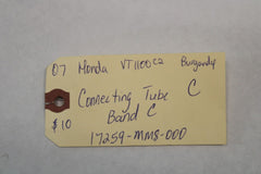 Connecting Tube Band C 17259-MM8-000-2007 Honda Shadow Sabre VT1100C2