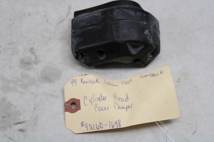 OEM Kawasaki Motorcycle Cylinder Head Cover Damper 1999 Vulcan VN1500E