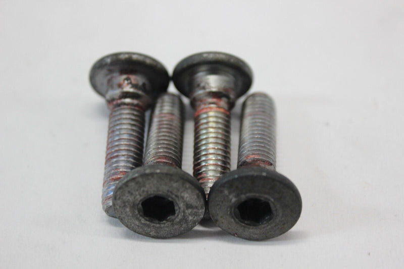 REAR BRAKE DISC BOLTS 8X30 4PCS 92154-1865 2001 KAWASAKI ZX-9R