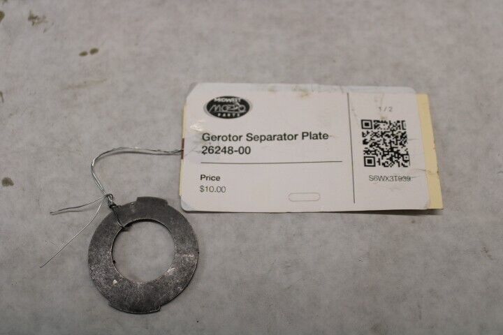 Gerotor Separator Plate 26248-00 Harley Davidson