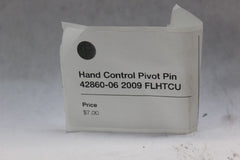 Hand Control Pivot Pin 42860-06 2009 Harley Davidson FLHTCU