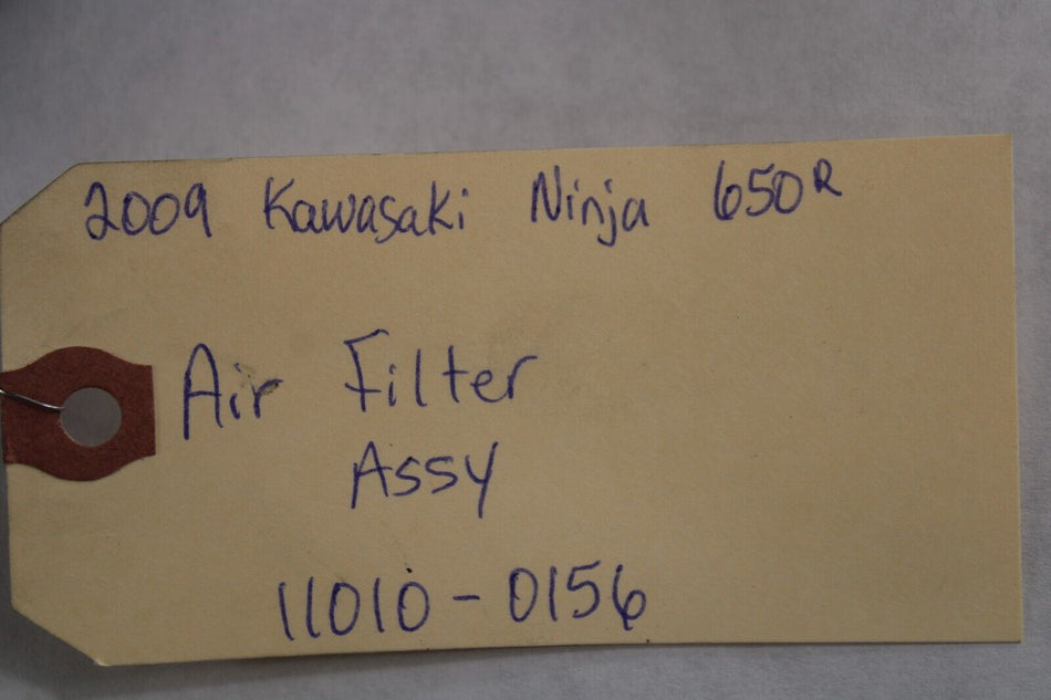Air Filter Assy 11010-0156 2009 Kawasaki 650R Ninja EX650C9F